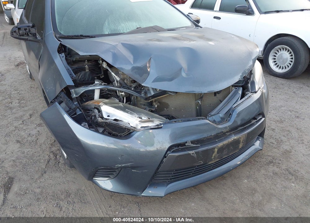 2016 TOYOTA COROLLA LE VIN: 2T1BURHE1GC707545