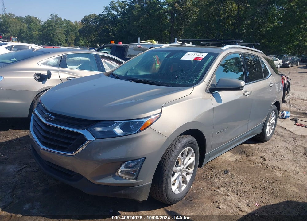 2019 CHEVROLET EQUINOX LT VIN: 3GNAXKEV0KS580613
