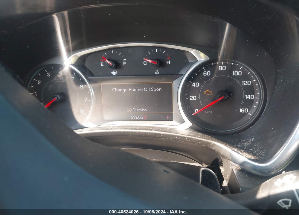 2019 CHEVROLET EQUINOX LT VIN: 3GNAXKEV0KS580613