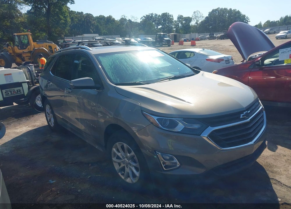2019 CHEVROLET EQUINOX LT VIN: 3GNAXKEV0KS580613