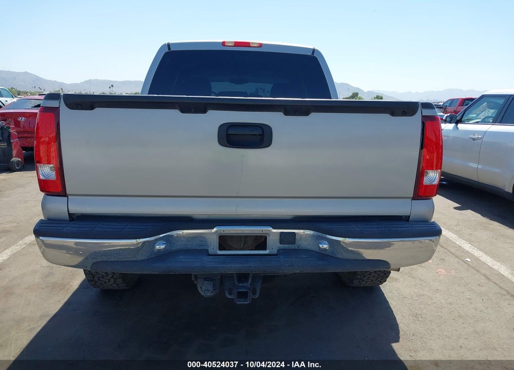 2006 CHEVROLET SILVERADO 1500 LT1 VIN: 2GCEK13Z261350968