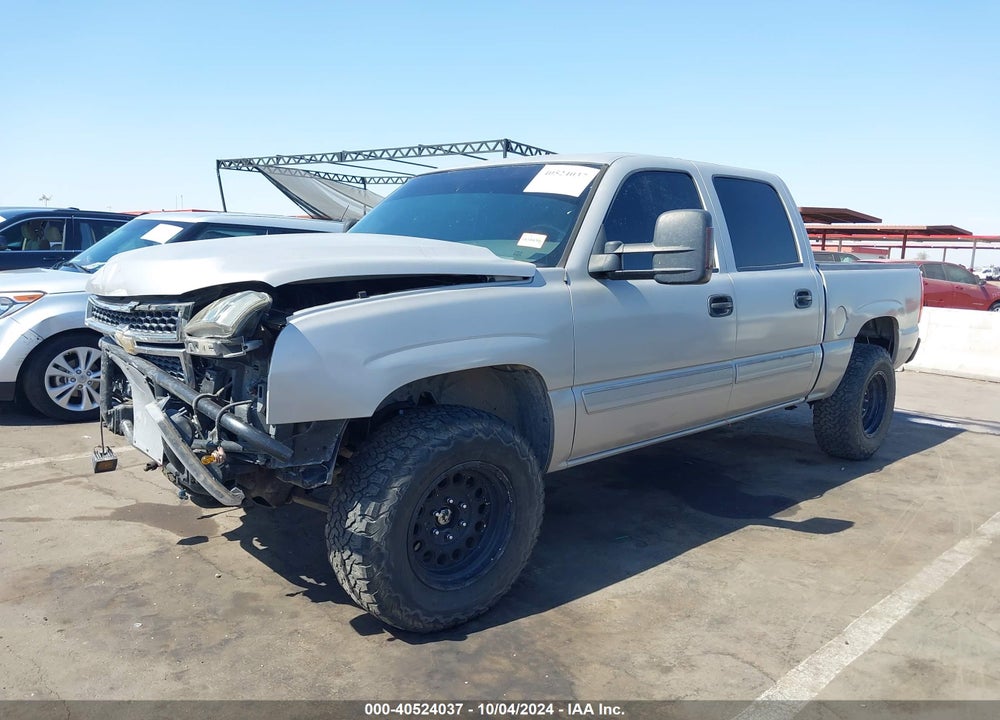 2006 CHEVROLET SILVERADO 1500 LT1 VIN: 2GCEK13Z261350968