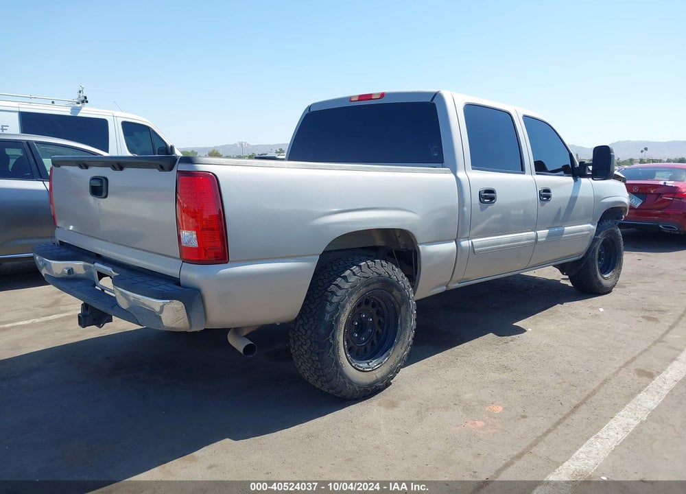 2006 CHEVROLET SILVERADO 1500 LT1 VIN: 2GCEK13Z261350968
