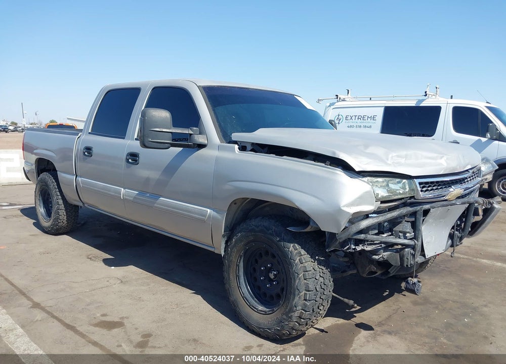 2006 CHEVROLET SILVERADO 1500 LT1 VIN: 2GCEK13Z261350968