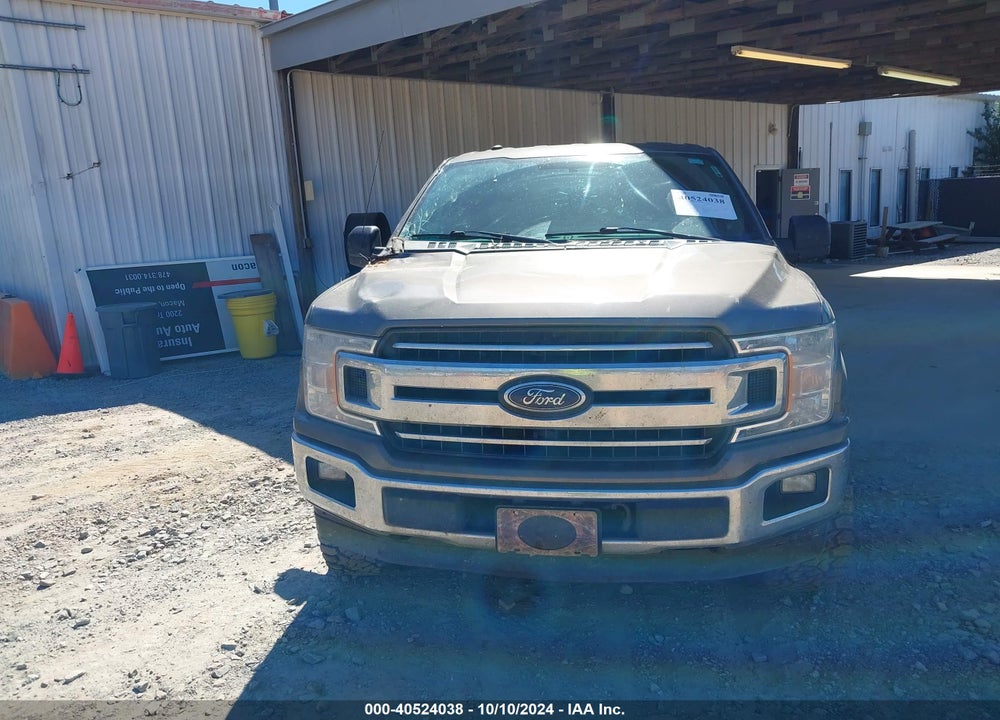 2018 FORD F-150 XLT VIN: 1FTEW1E5XJFA01542