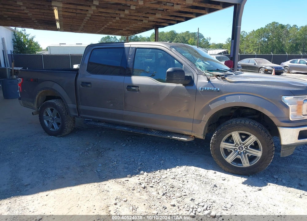 2018 FORD F-150 XLT VIN: 1FTEW1E5XJFA01542