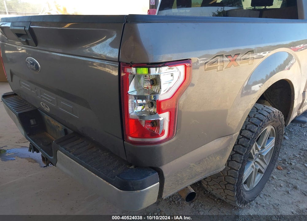 2018 FORD F-150 XLT VIN: 1FTEW1E5XJFA01542