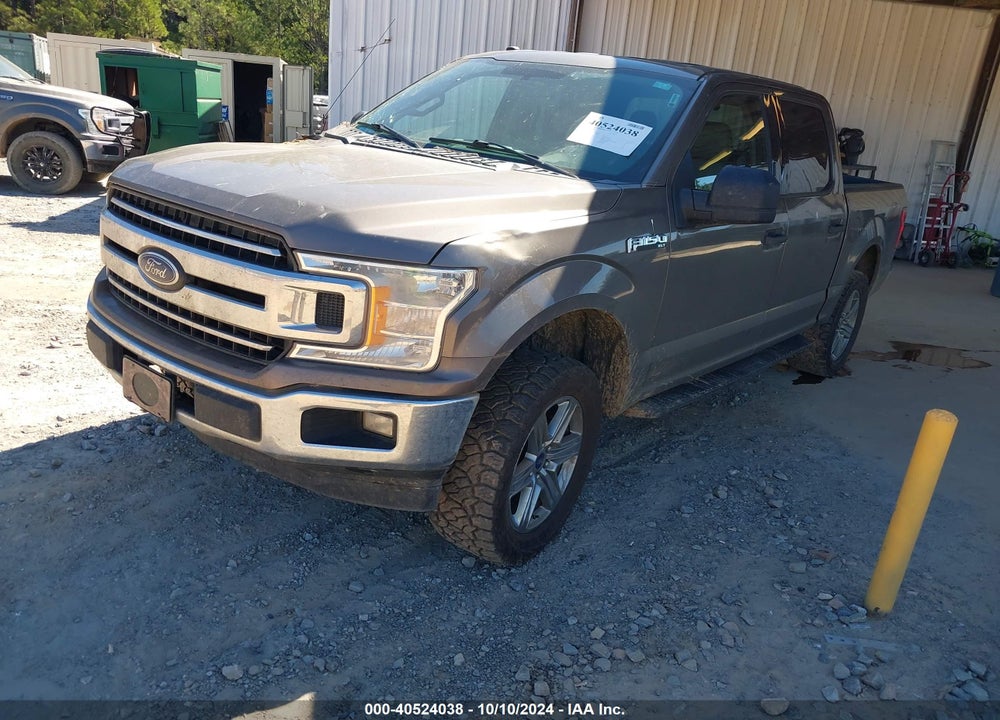 2018 FORD F-150 XLT VIN: 1FTEW1E5XJFA01542