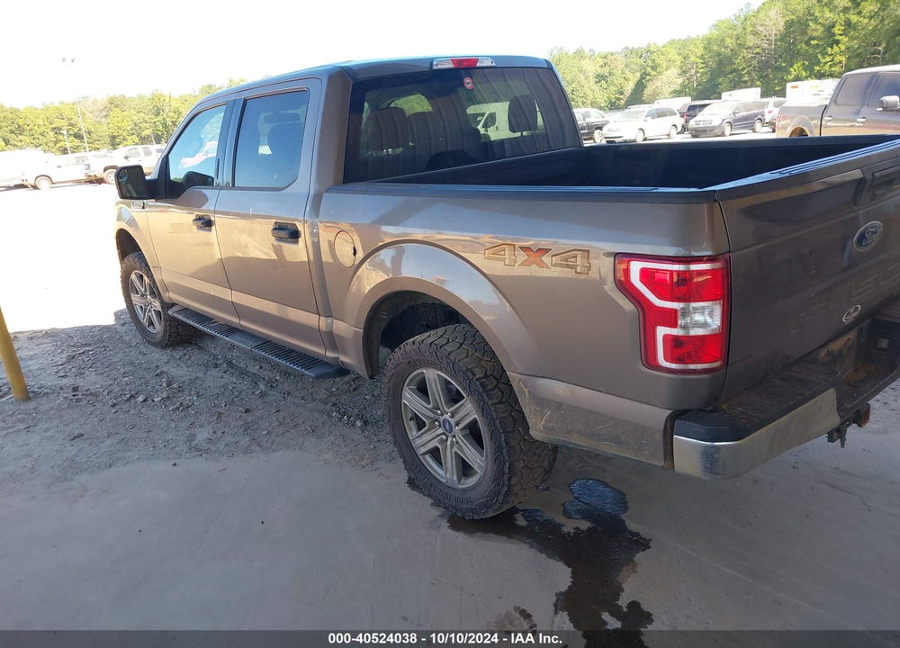 2018 FORD F-150 XLT VIN: 1FTEW1E5XJFA01542