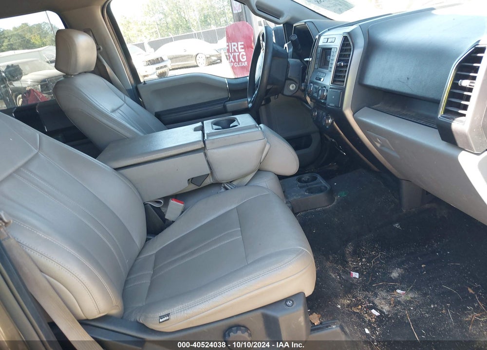 2018 FORD F-150 XLT VIN: 1FTEW1E5XJFA01542