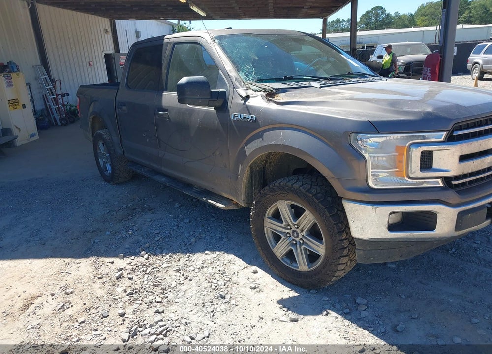 2018 FORD F-150 XLT VIN: 1FTEW1E5XJFA01542