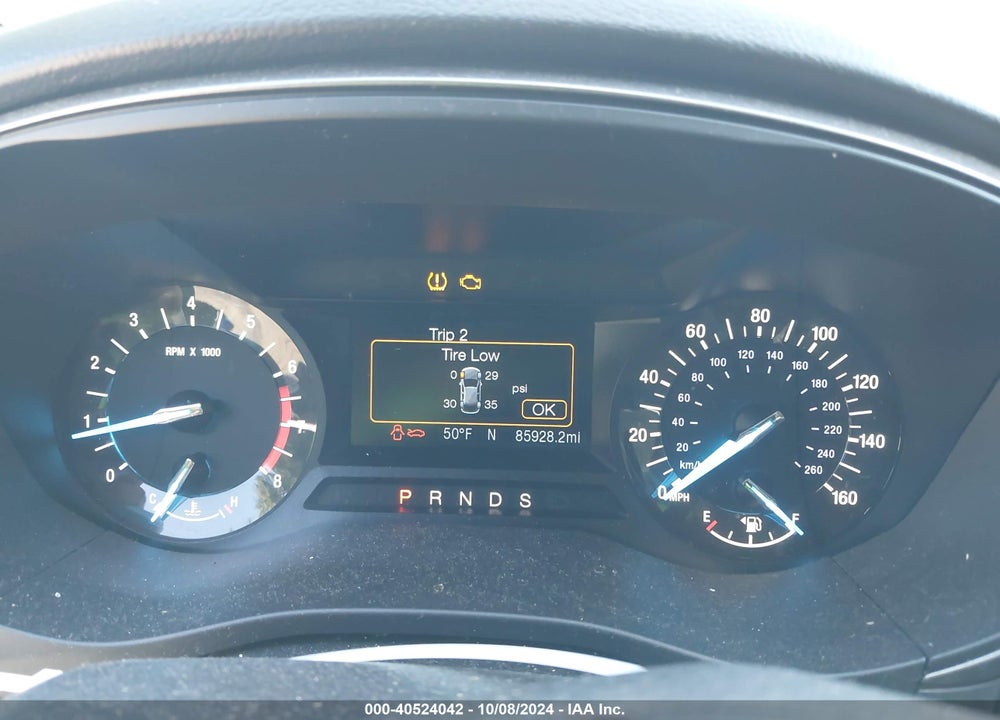 2017 FORD FUSION SE VIN: 3FA6P0HD1HR321012