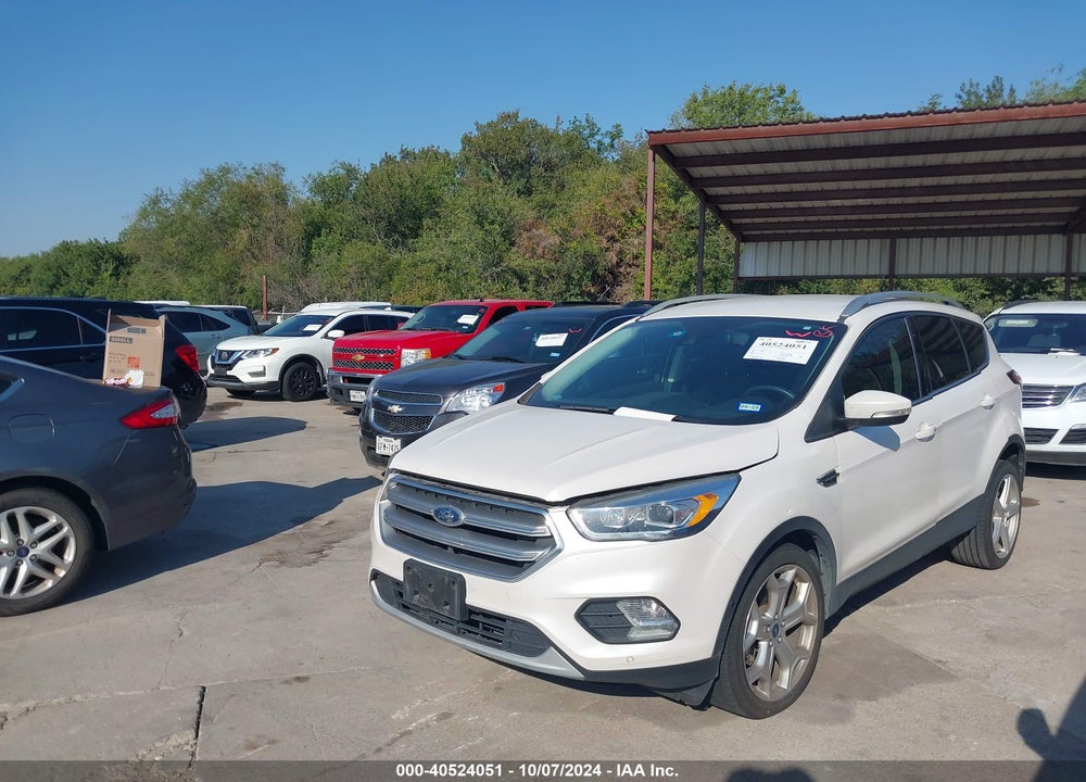 2017 FORD ESCAPE TITANIUM VIN: 1FMCU0J92HUE93419