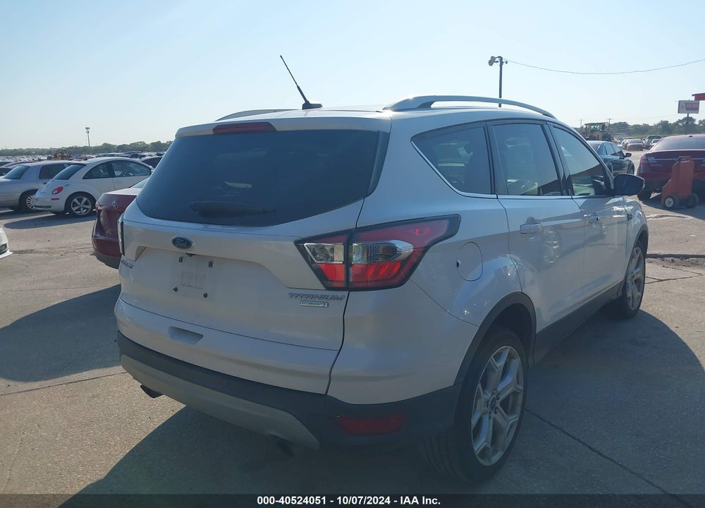 2017 FORD ESCAPE TITANIUM VIN: 1FMCU0J92HUE93419