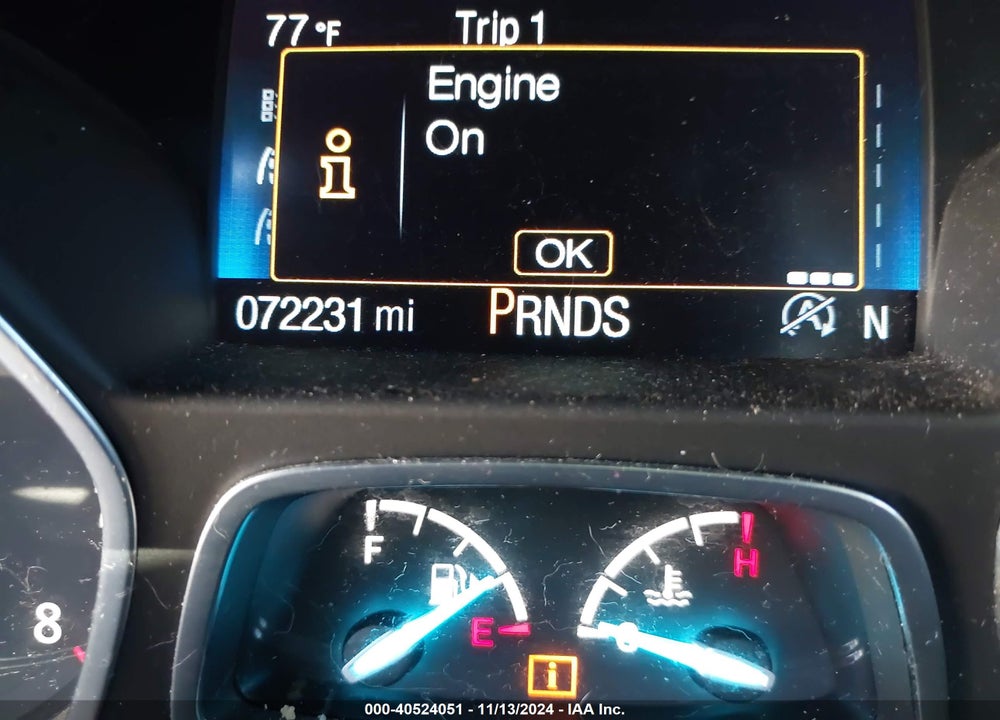 2017 FORD ESCAPE TITANIUM VIN: 1FMCU0J92HUE93419