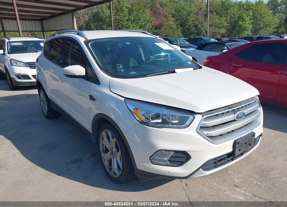2017 FORD ESCAPE TITANIUM VIN: 1FMCU0J92HUE93419