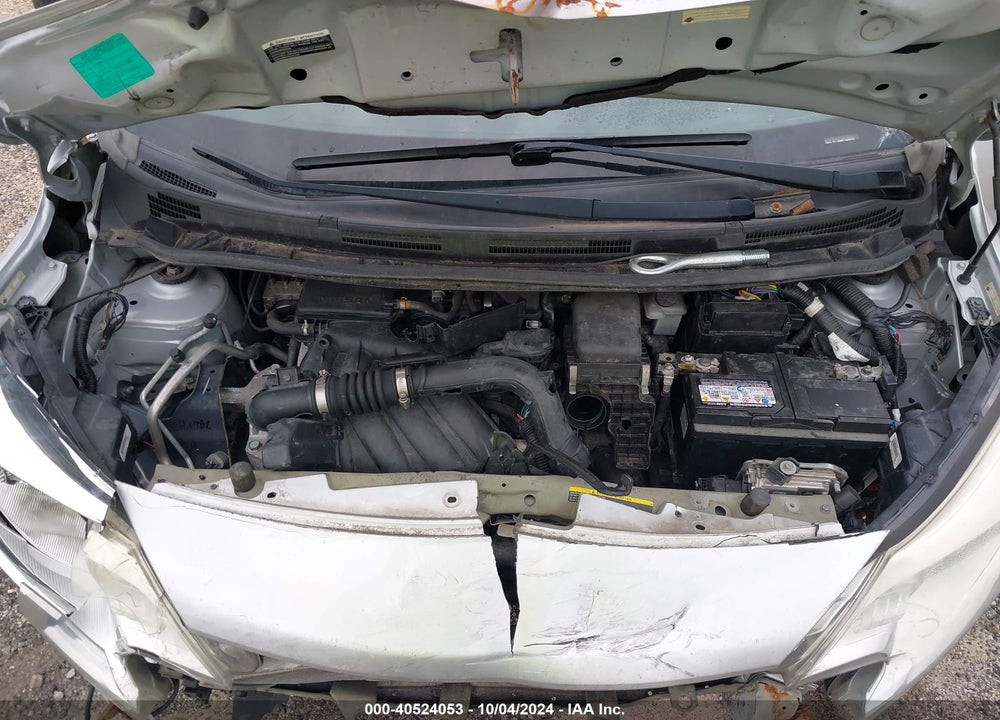 2014 NISSAN VERSA NOTE SV VIN: 3N1CE2CP6EL389632