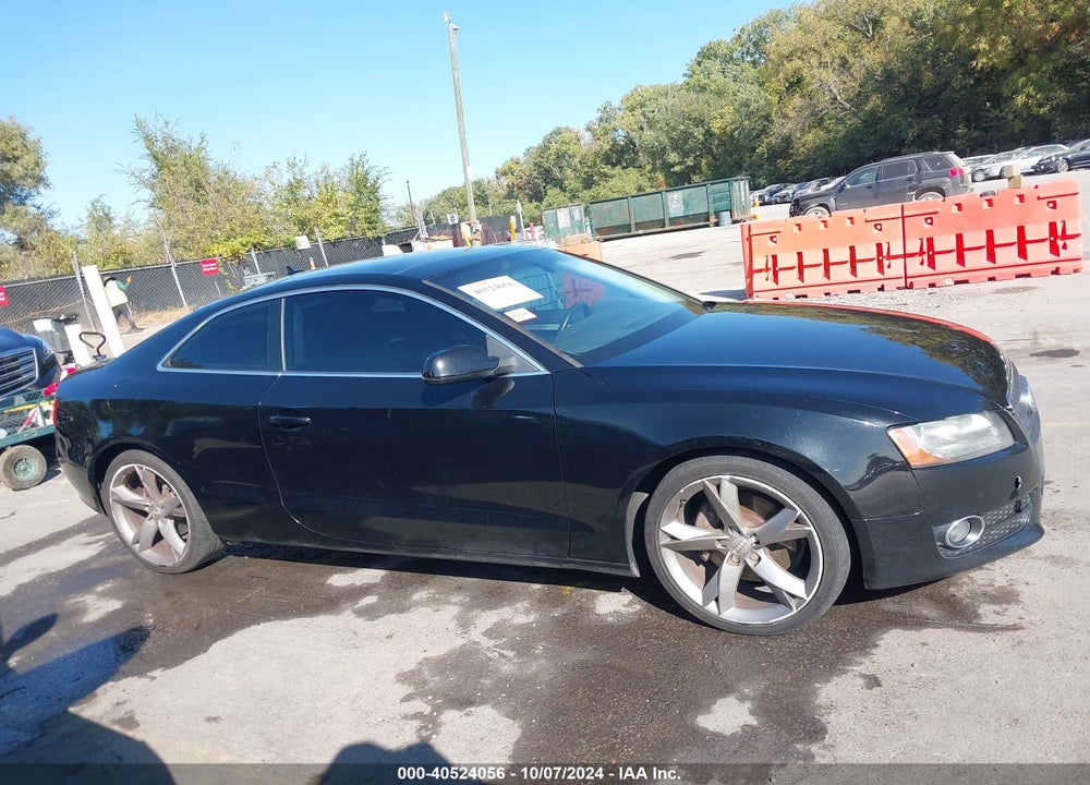 2010 AUDI A5 2.0T PREMIUM VIN: WAULFAFR9AA039606