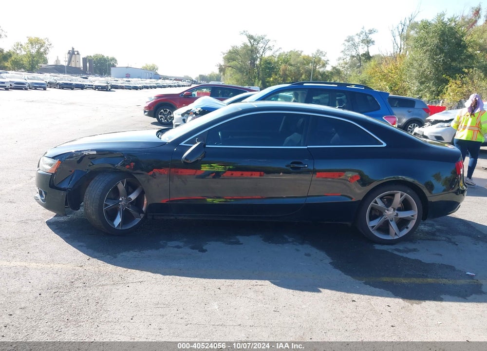 2010 AUDI A5 2.0T PREMIUM VIN: WAULFAFR9AA039606