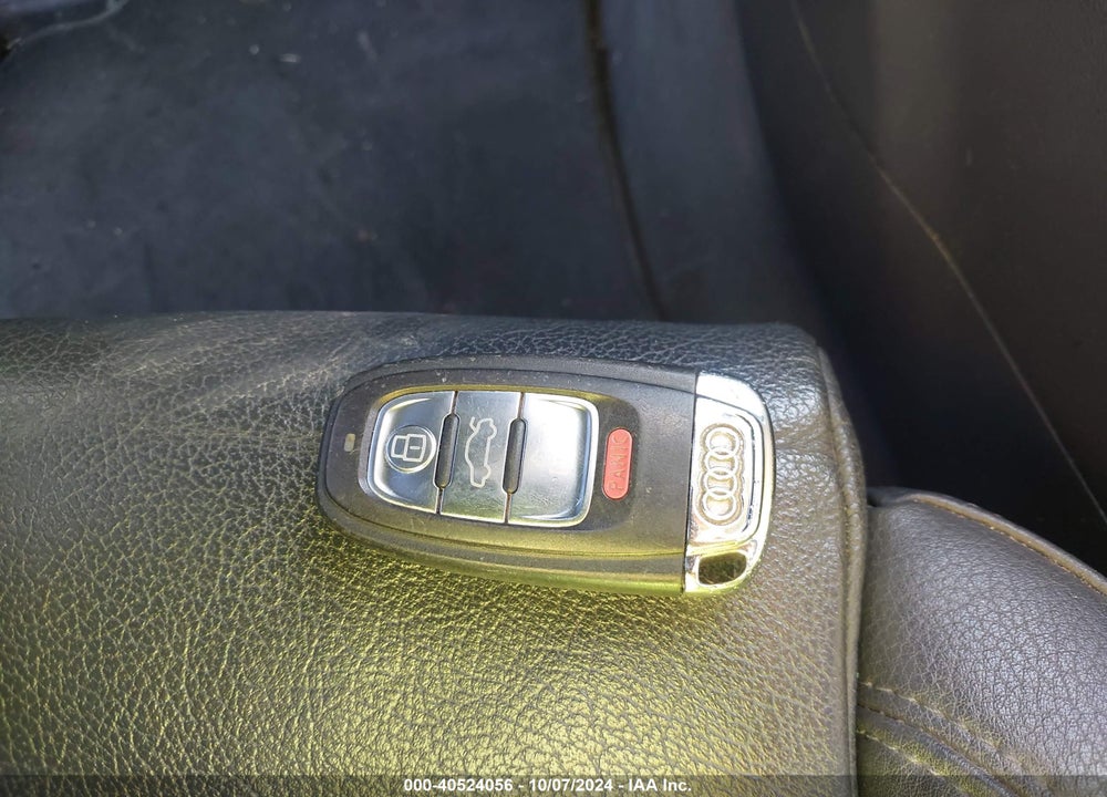 2010 AUDI A5 2.0T PREMIUM VIN: WAULFAFR9AA039606