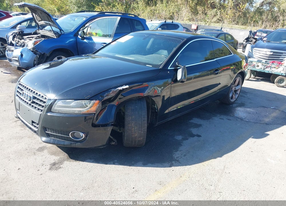 2010 AUDI A5 2.0T PREMIUM VIN: WAULFAFR9AA039606