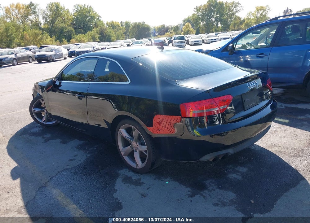 2010 AUDI A5 2.0T PREMIUM VIN: WAULFAFR9AA039606