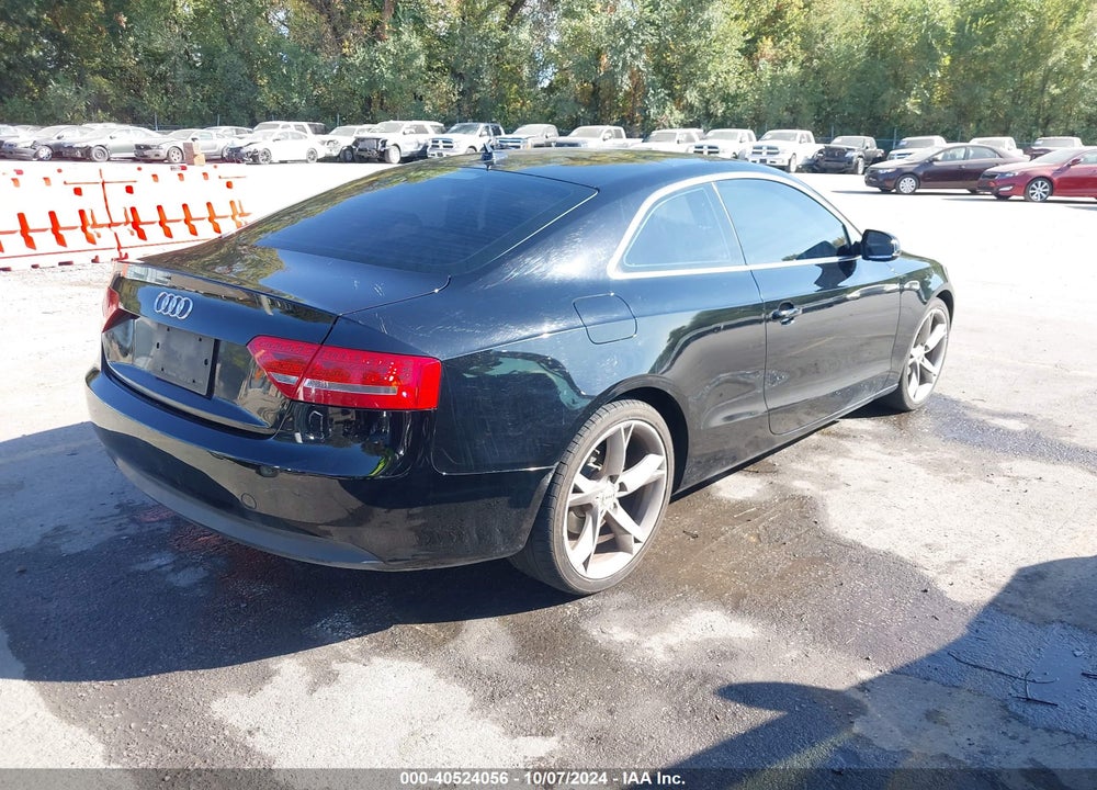 2010 AUDI A5 2.0T PREMIUM VIN: WAULFAFR9AA039606