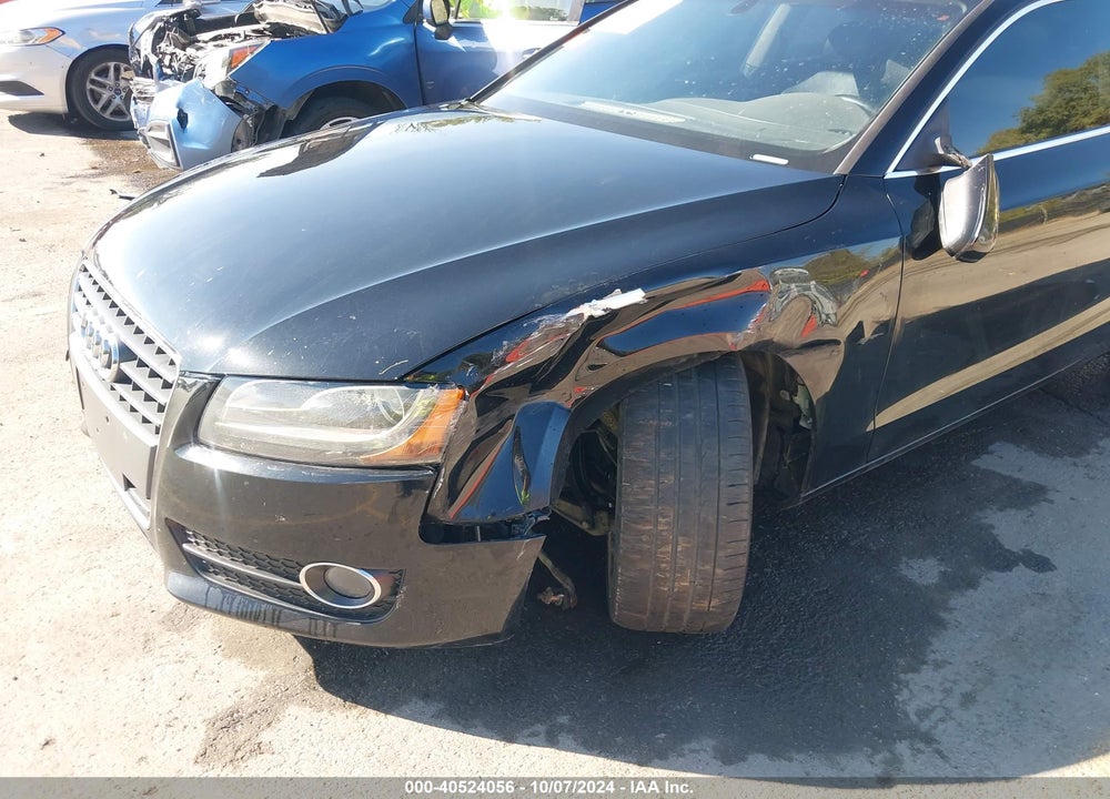2010 AUDI A5 2.0T PREMIUM VIN: WAULFAFR9AA039606