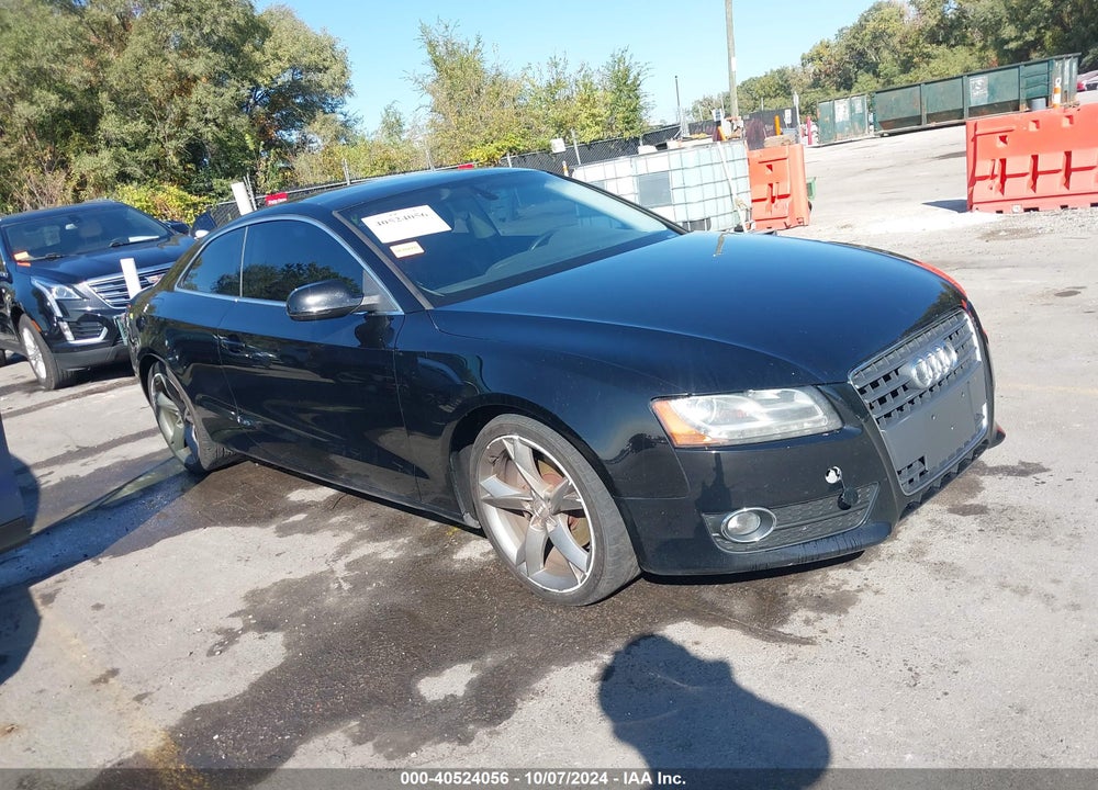 2010 AUDI A5 2.0T PREMIUM VIN: WAULFAFR9AA039606