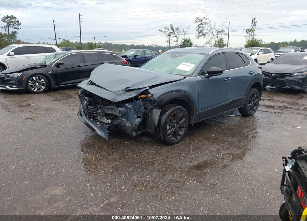 2022 MAZDA CX-30 CARBON EDITION VIN: 3MVDMBCL1NM401941