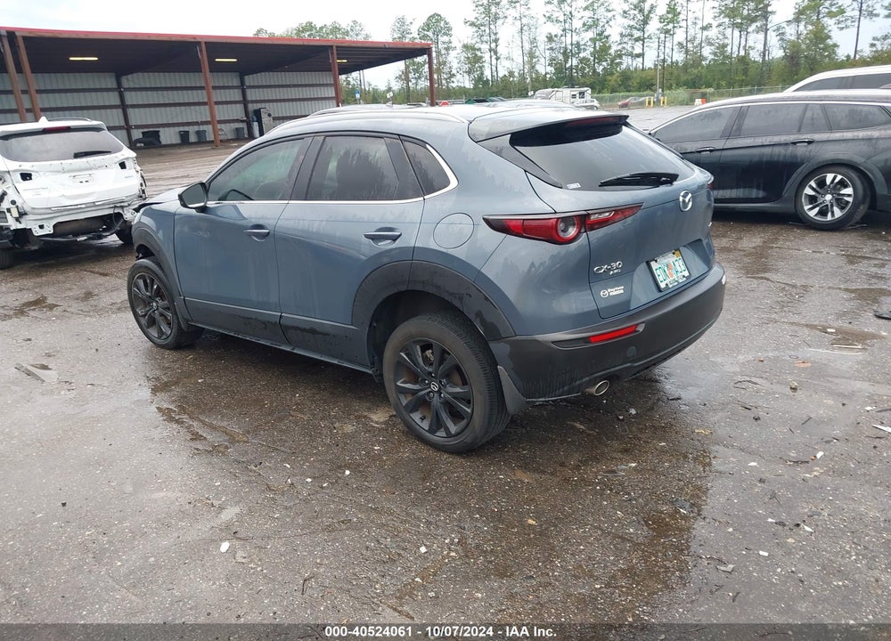 2022 MAZDA CX-30 CARBON EDITION VIN: 3MVDMBCL1NM401941