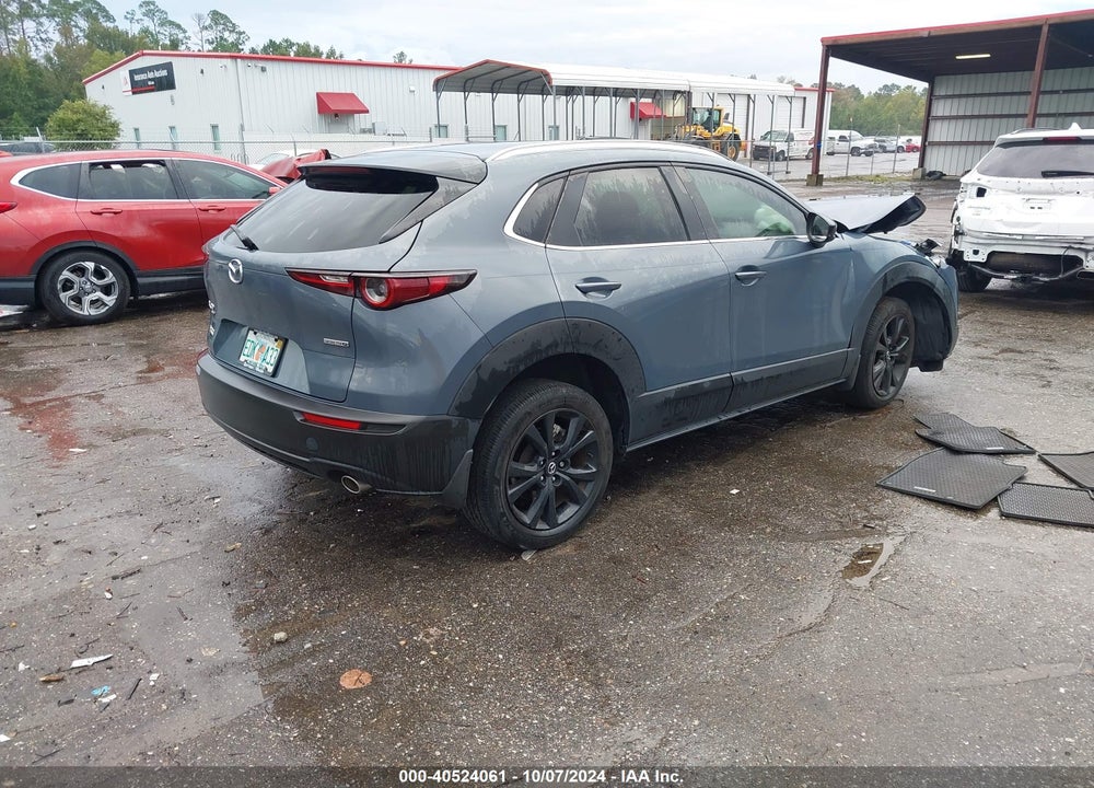 2022 MAZDA CX-30 CARBON EDITION VIN: 3MVDMBCL1NM401941