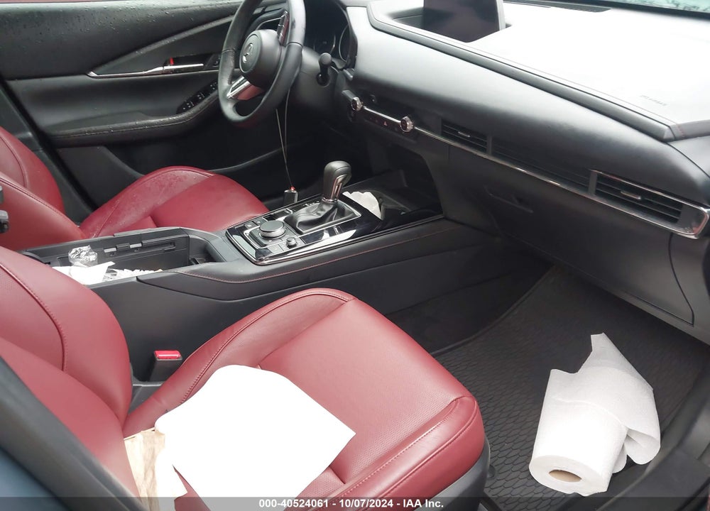 2022 MAZDA CX-30 CARBON EDITION VIN: 3MVDMBCL1NM401941