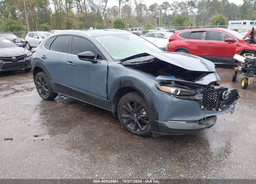 2022 MAZDA CX-30 CARBON EDITION VIN: 3MVDMBCL1NM401941