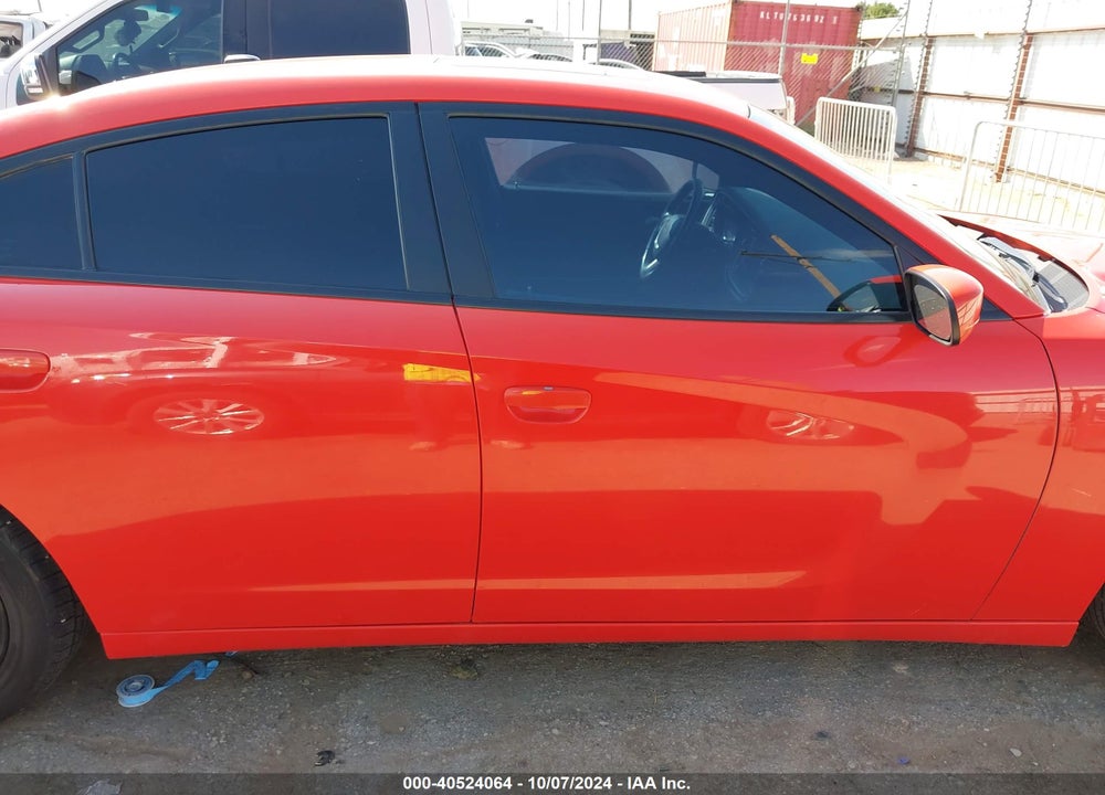 2019 DODGE CHARGER SXT RWD VIN: 2C3CDXBG9KH721022
