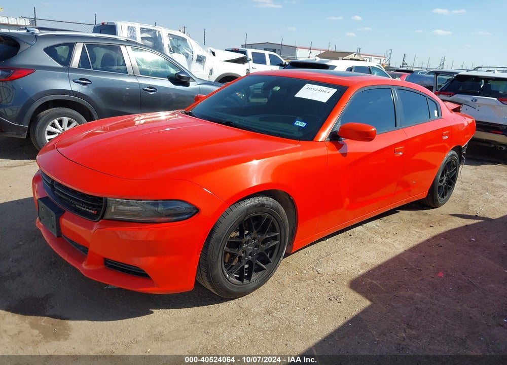 2019 DODGE CHARGER SXT RWD VIN: 2C3CDXBG9KH721022