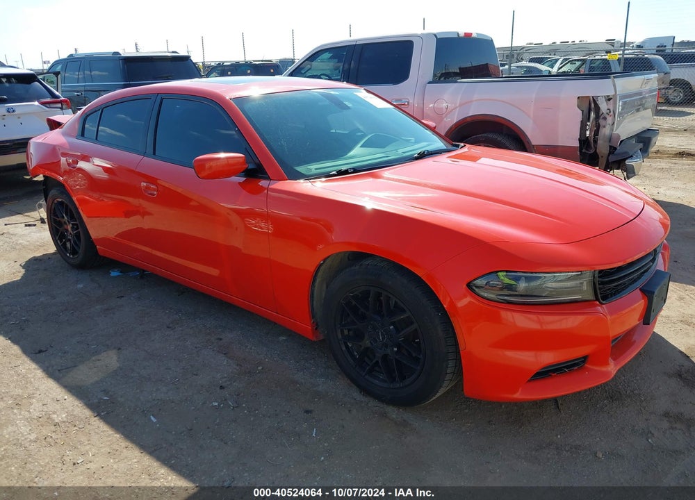 2019 DODGE CHARGER SXT RWD VIN: 2C3CDXBG9KH721022