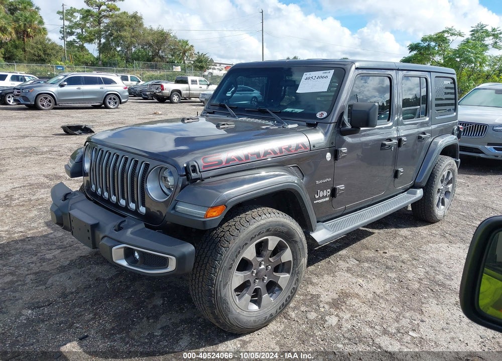 2018 JEEP WRANGLER UNLIMITED SAHARA 4X4 VIN: 1C4HJXEG7JW170238