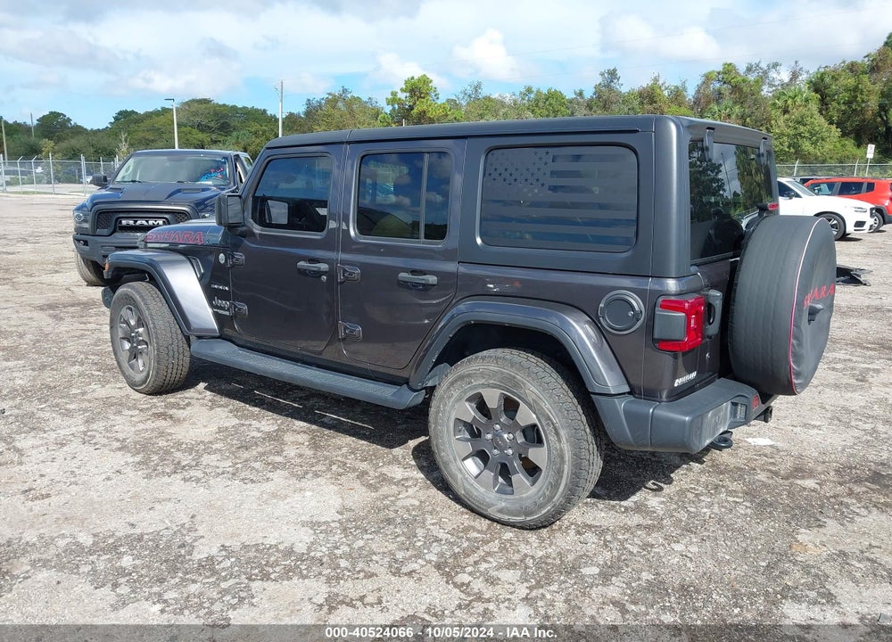 2018 JEEP WRANGLER UNLIMITED SAHARA 4X4 VIN: 1C4HJXEG7JW170238