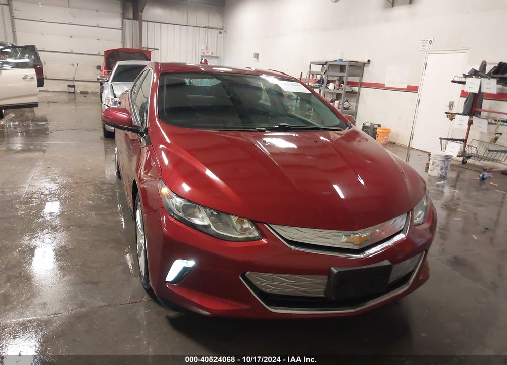 2018 CHEVROLET VOLT LT VIN: 1G1RC6S51JU153628