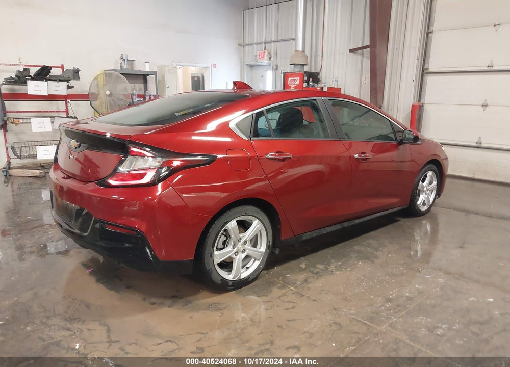 2018 CHEVROLET VOLT LT VIN: 1G1RC6S51JU153628