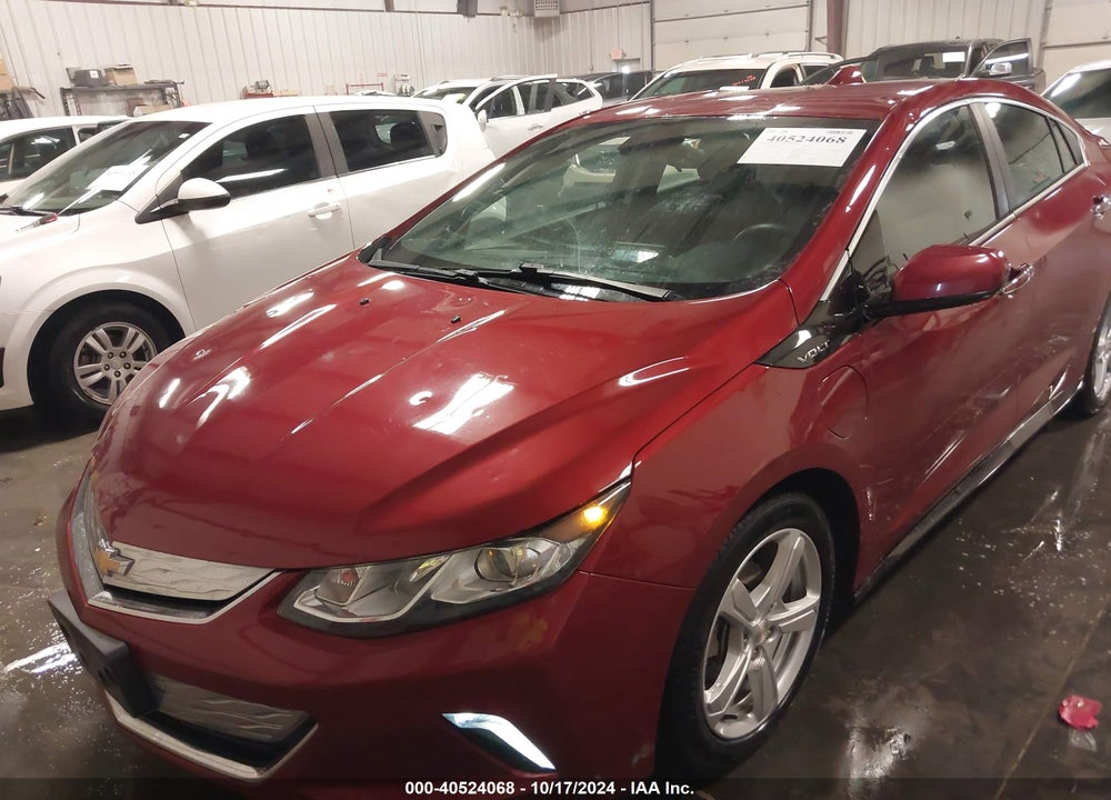 2018 CHEVROLET VOLT LT VIN: 1G1RC6S51JU153628