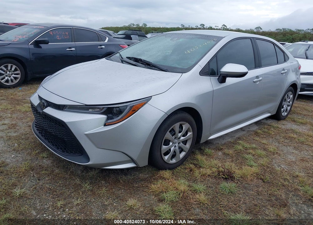 2021 TOYOTA COROLLA LE VIN: 5YFEPMAE1MP202506