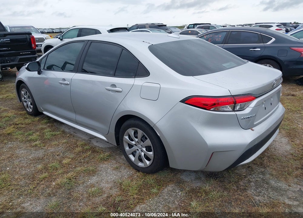 2021 TOYOTA COROLLA LE VIN: 5YFEPMAE1MP202506