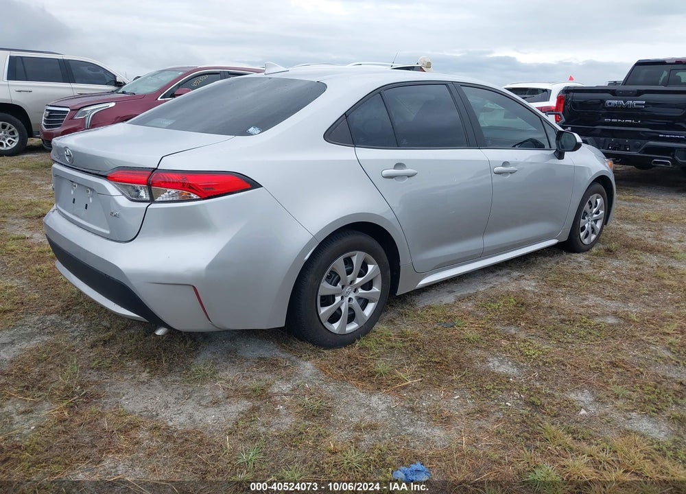 2021 TOYOTA COROLLA LE VIN: 5YFEPMAE1MP202506