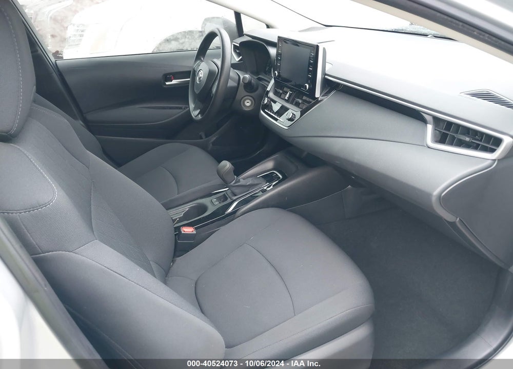 2021 TOYOTA COROLLA LE VIN: 5YFEPMAE1MP202506