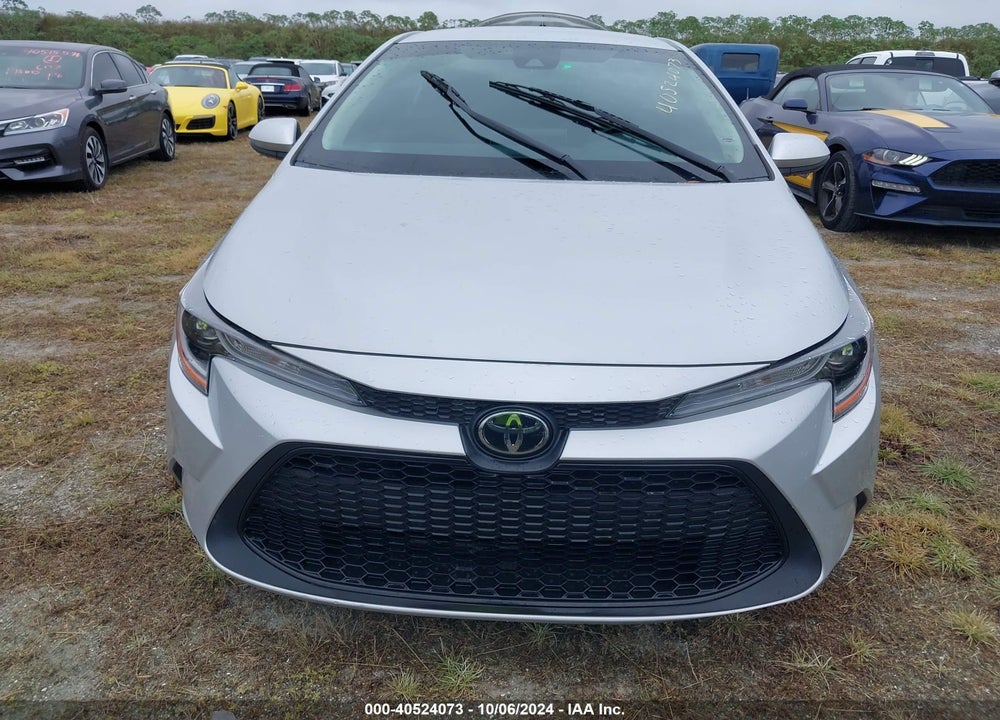 2021 TOYOTA COROLLA LE VIN: 5YFEPMAE1MP202506