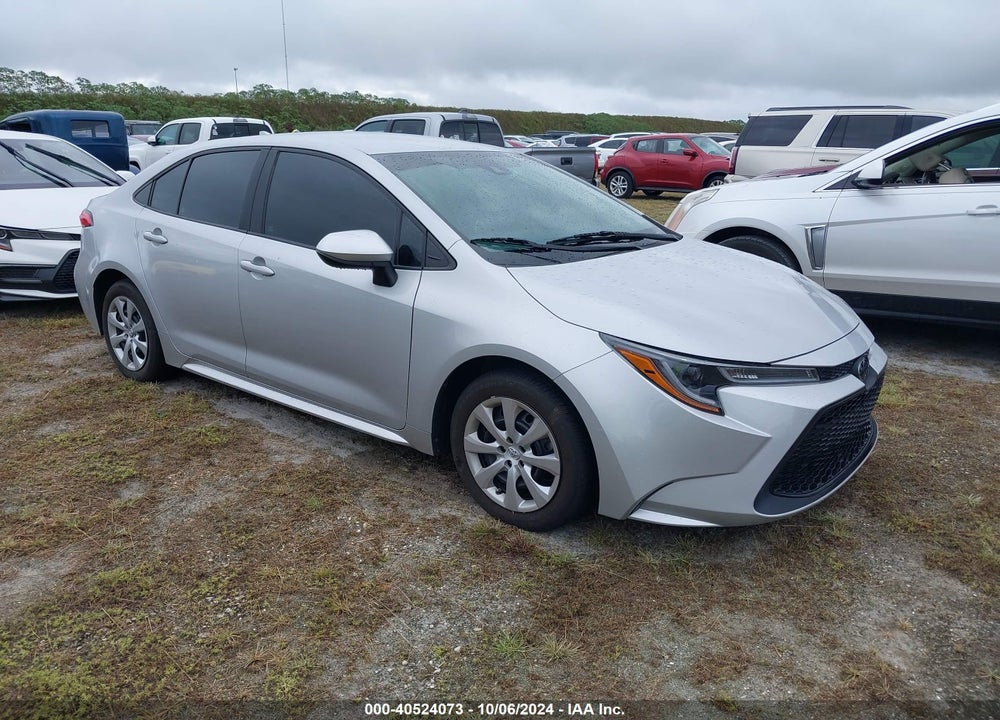 2021 TOYOTA COROLLA LE VIN: 5YFEPMAE1MP202506