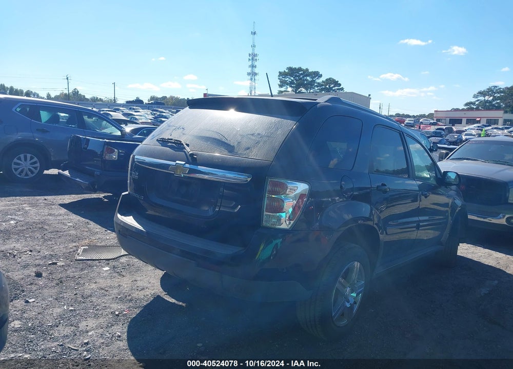 2007 CHEVROLET EQUINOX VIN: 2CNDL63F276236979
