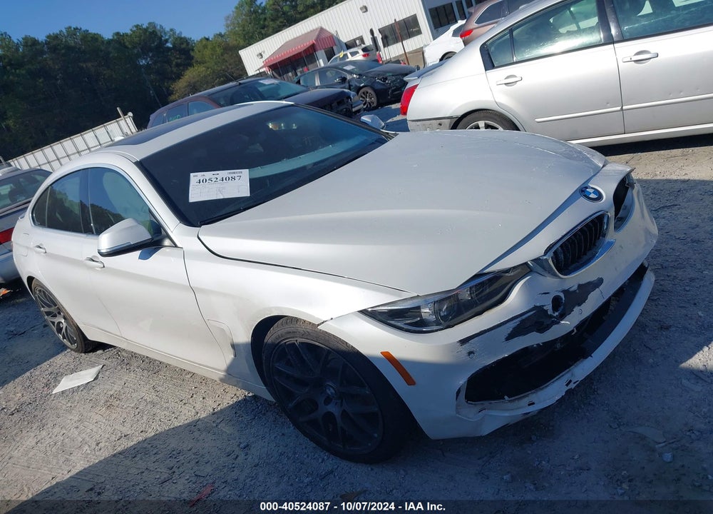 2019 BMW 430I GRAN COUPE VIN: WBA4J1C51KBM13349